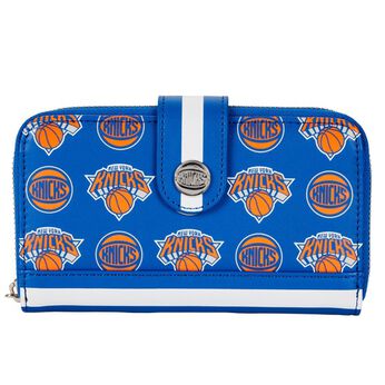 NBA New York Knicks Logo Zip Around Wallet, Image 1