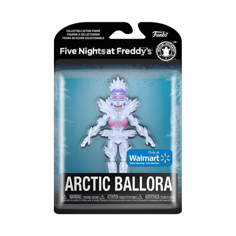 Arctic Ballora Action Figure, , hi-res image number 2