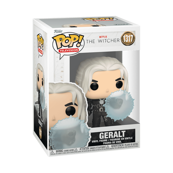 Pop! Geralt Shield at