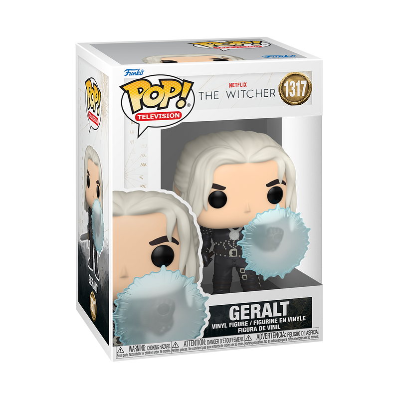 Pop! Geralt with Shield, , hi-res image number 2