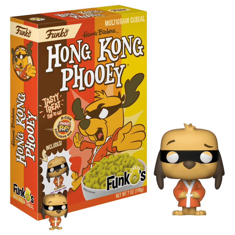 N4S FunkO's Cereal Box: HB- Hong Kong Phooey (DCON), , hi-res view 1