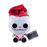 Santa Jack Skellington Plush, , hi-res view 1