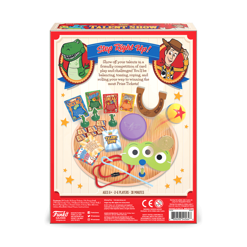 Disney Pixar Toy Story Talent Show Board Game, , hi-res view 3
