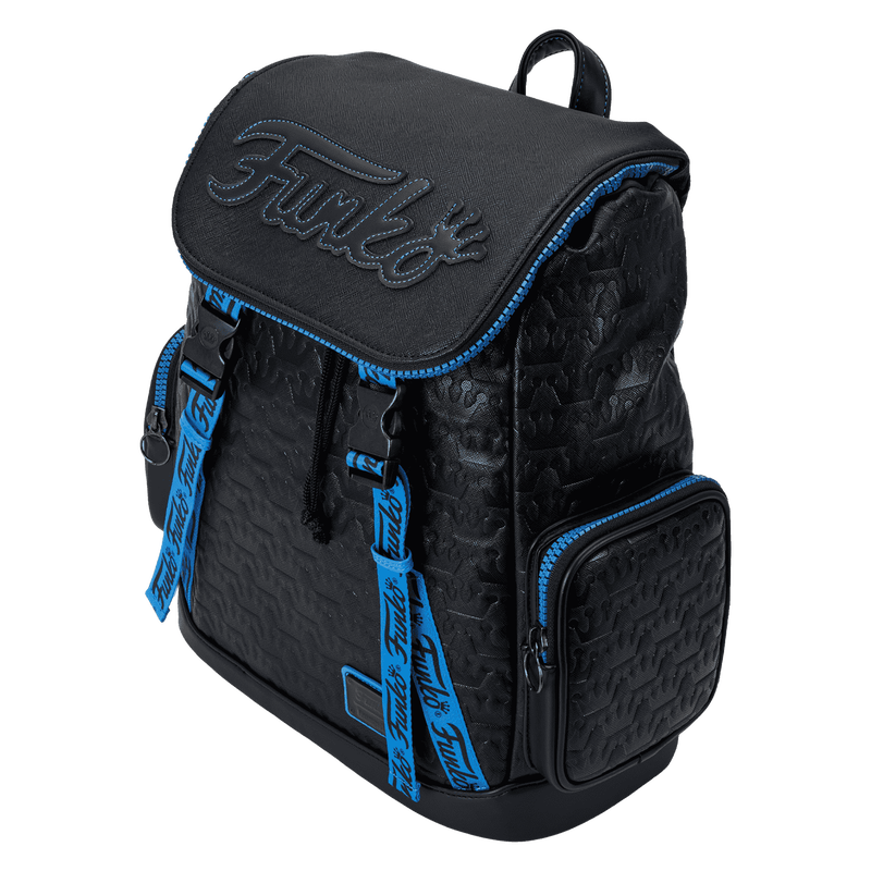 Funko Logo Flap Backpack, , hi-res view 3