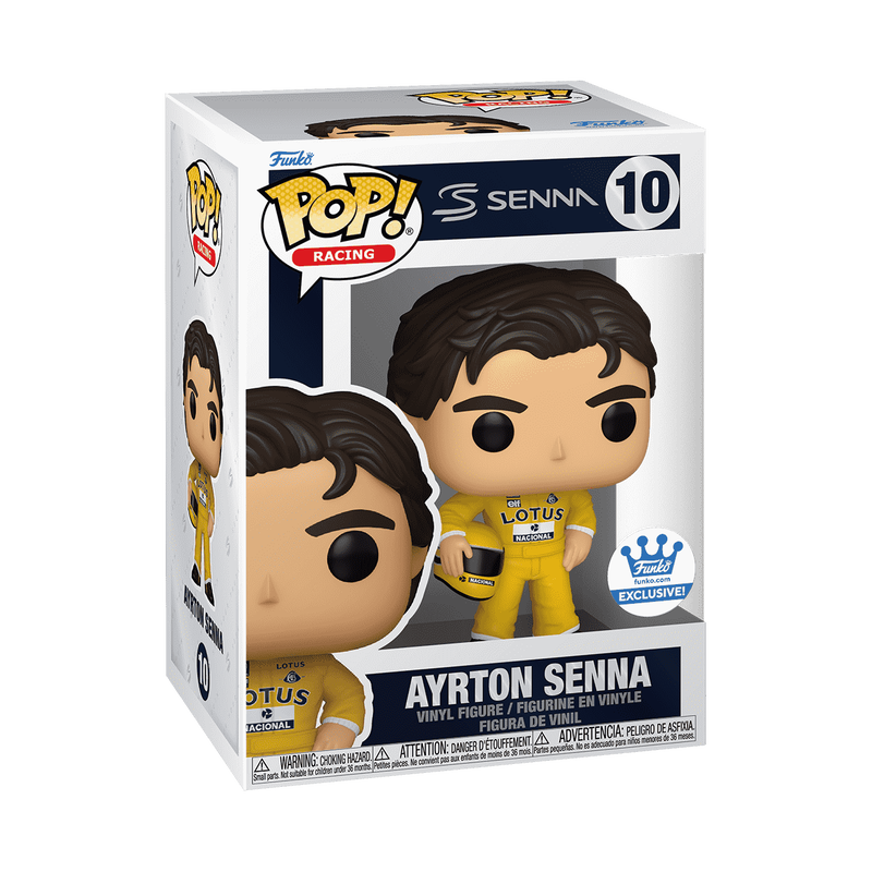 Pop! Ayrton Senna (Lotus Racing Suit), , hi-res view 3