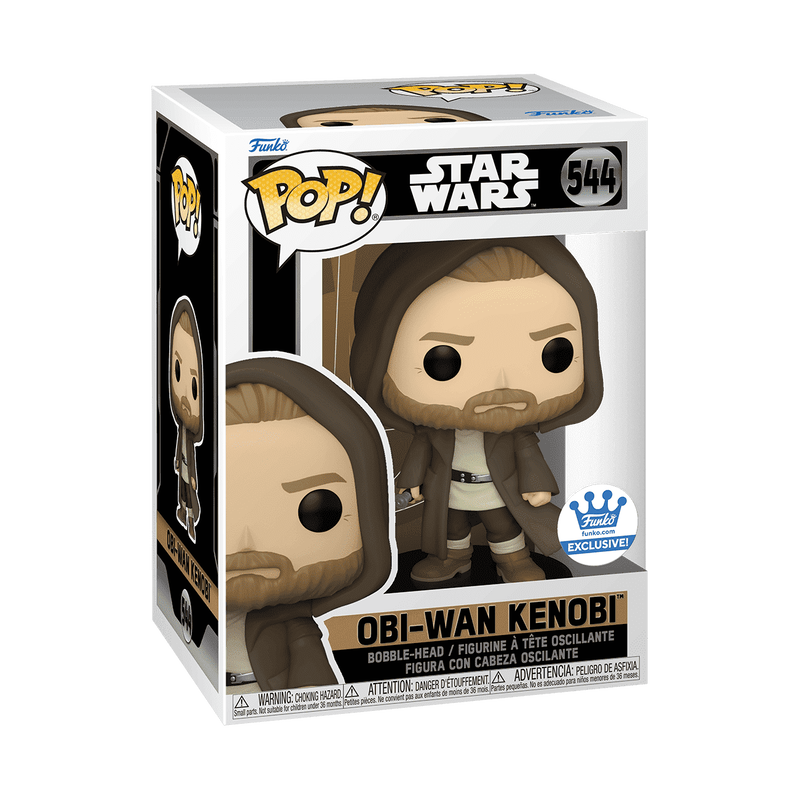 Pop! Obi-Wan Kenobi in Jedi Robe, , hi-res view 3