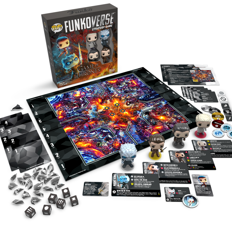 Funkoverse: Game of Thrones 100 4-Pack Board Game, , hi-res image number 2