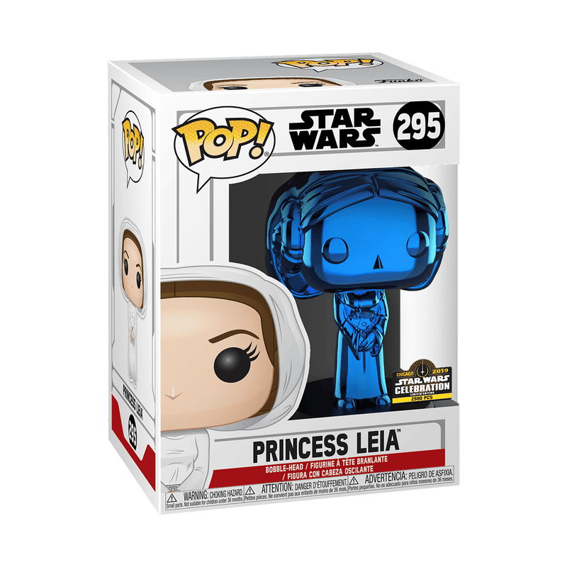 Princess Leia Bue Chrome, , hi-res view 1