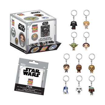 Mystery Pop! Keychain Star Wars, , hi-res view 1