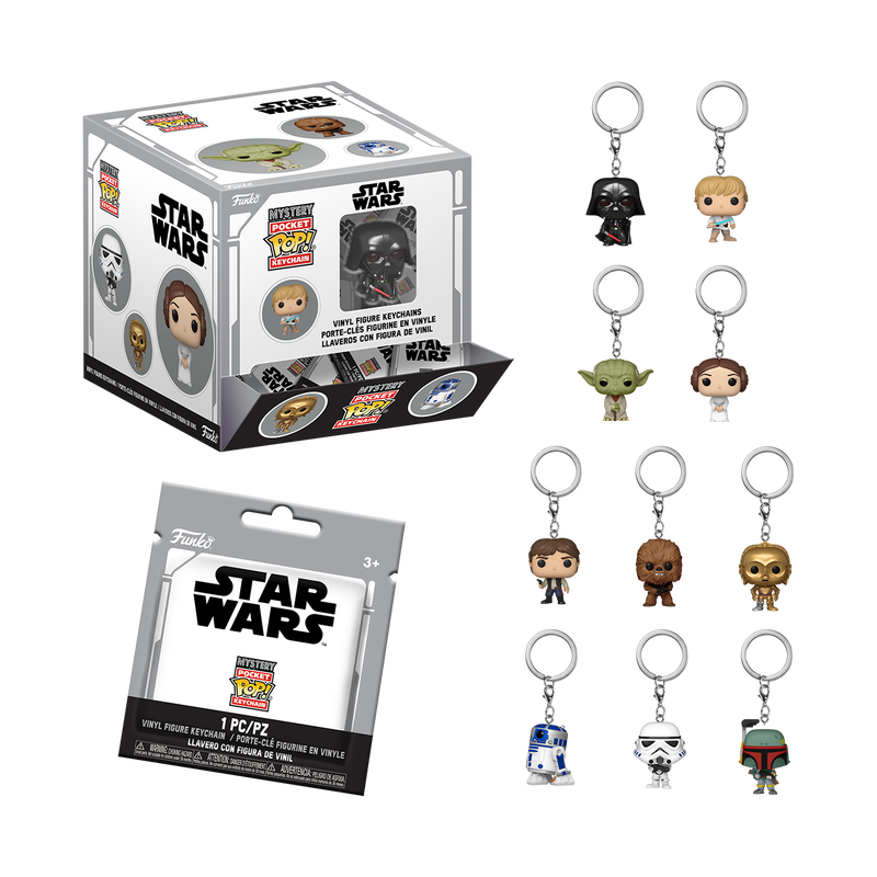 Mystery Pop! Keychain Star Wars, , hi-res view 1