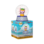 Angel in Pineapple Mini Glitter Globe, , hi-res view 2