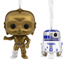 C-3P0 & R2-D2 Ornament, , hi-res view 1