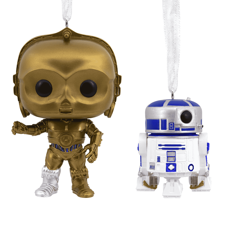 C-3P0 & R2-D2 Ornament, , hi-res view 1