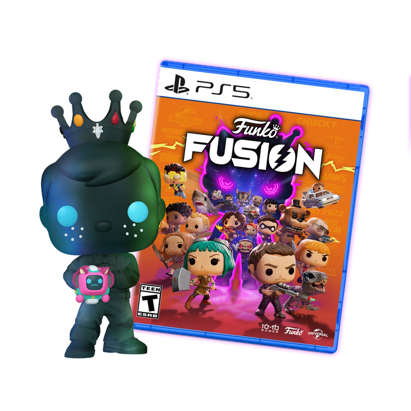 Funko Fusion and POP! Cosmic Freddy Bundle - PlayStation 5, , hi-res view 1