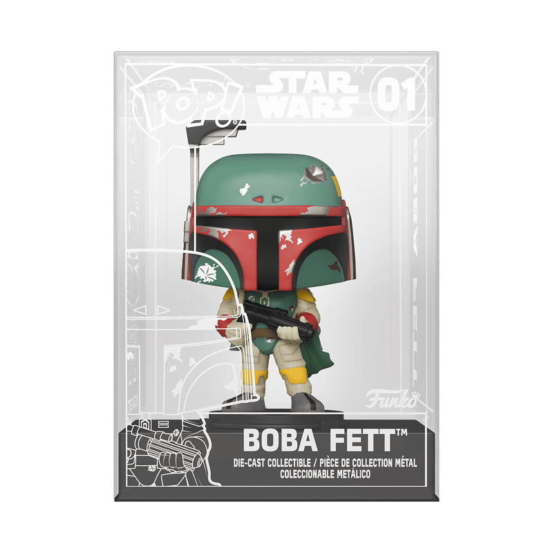 Pop! Die-Cast Boba Fett, , hi-res view 1