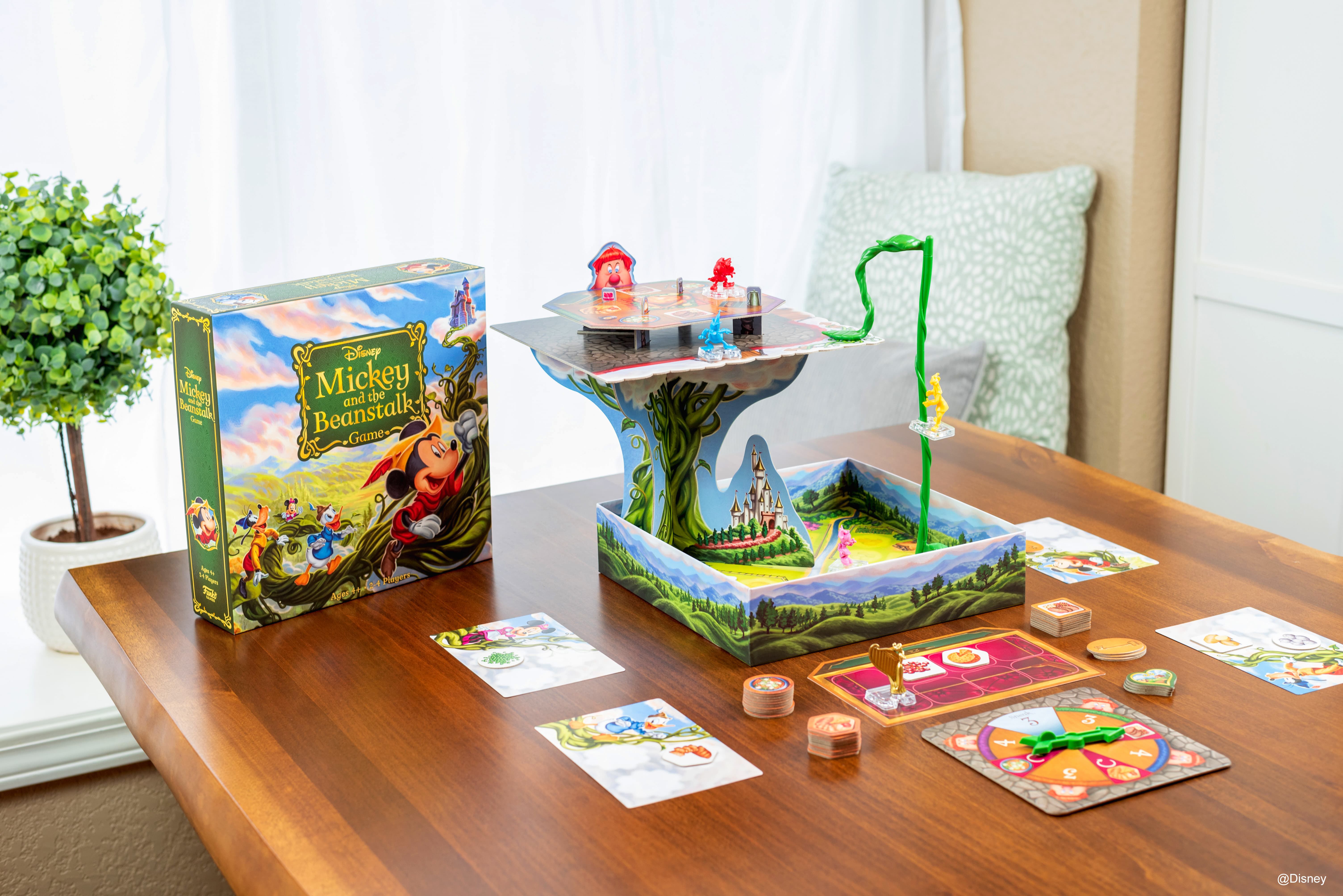 Disney Mickey and the Beanstalk Board Game