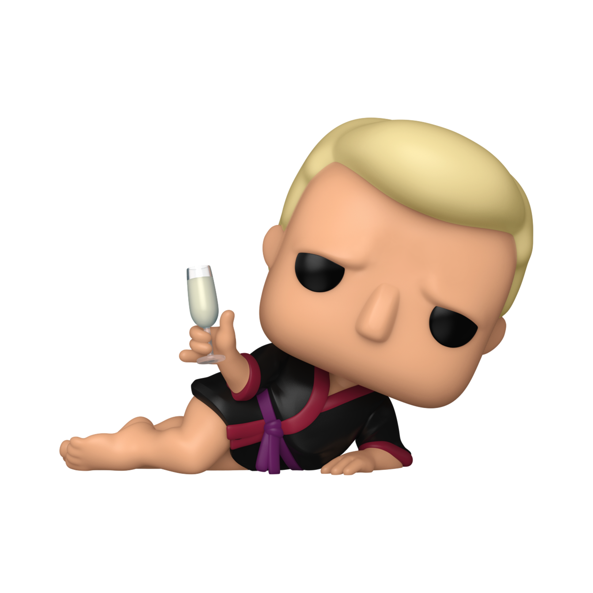 Funko Futurama Mopeez – Plüschfigur Zapp Brannigan, Ca. 11 Cm