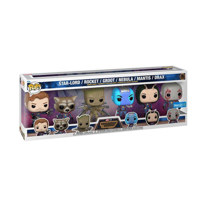  Funko Pop! Marvel: Guardians of The Galaxy Volume 3 - Groot :  Toys & Games