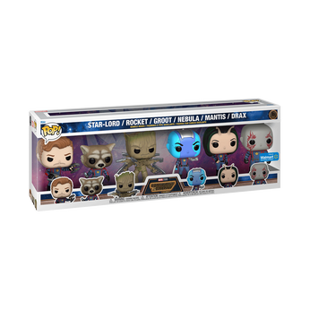 Pop! Guardians of the Galaxy Vol. 3 6-Pack, Image 2