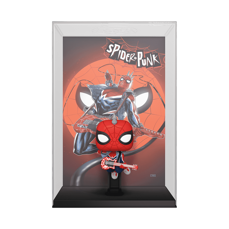 Pop! Comic Covers Spider-Punk, , hi-res view 1