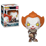 POP Movies: IT: Chapter 2- Pennywise w/Beaver Hat, , hi-res view 1