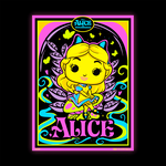 Alice (Black Light) Poster, , hi-res view 2