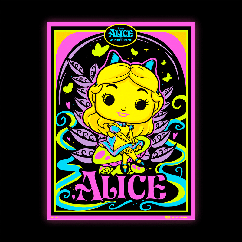 Alice (Black Light) Poster, , hi-res view 2