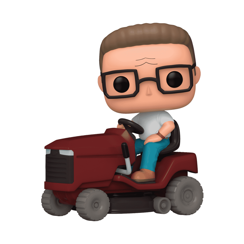 Pop! Rides Hank on Lawn Mower, , hi-res view 1