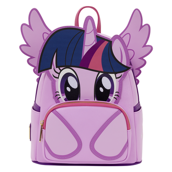 My Little Pony Twilight Sparkle Cosplay Glitter Mini Backpack, , hi-res view 1
