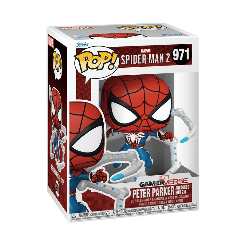 Pop! Peter Parker Advanced Suit 2.0, , hi-res view 2