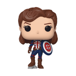 Pop! Captain Carter, , hi-res view 1