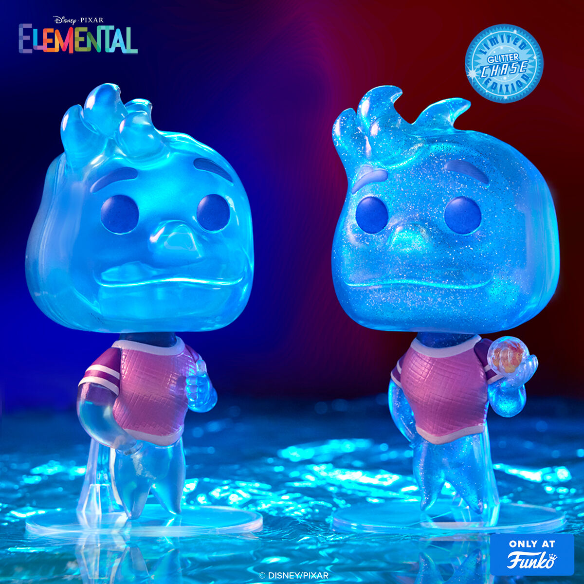 ファンコ Funko Pop マイ エレメント エンバー ウェイド CHASE Pop! Wade Ripple | Funko