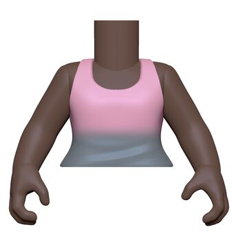 BAP: Torso- FM SK4- PK/GY Tank Top(C), Image 1