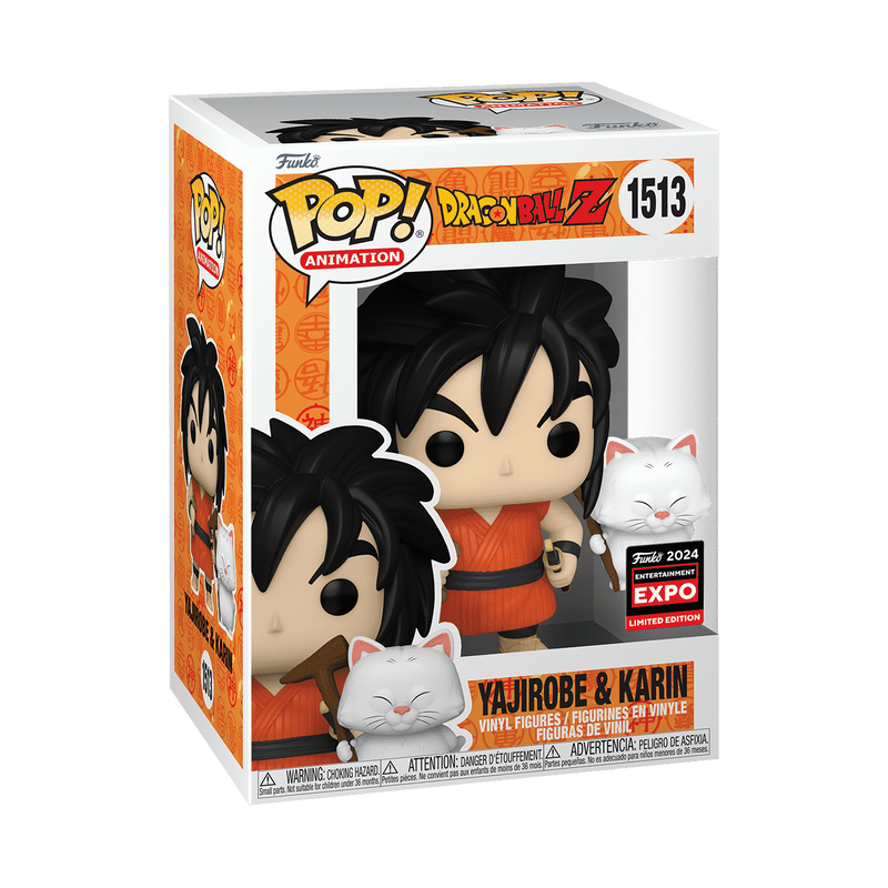 Pop! & Buddy Yajirobe and Karin