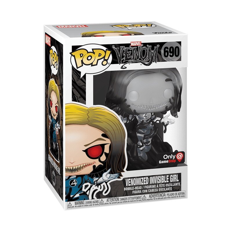N4S GSB: Venom/FF- Invisible Girl(TRL)(POP), , hi-res view 1