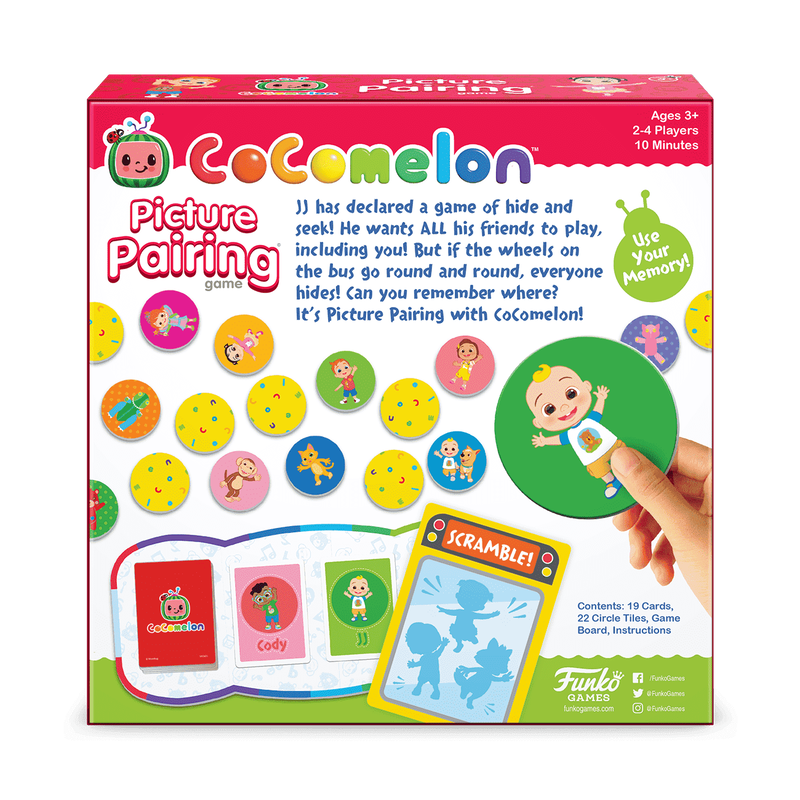 CoComelon Picture Pairing Game, , hi-res view 3