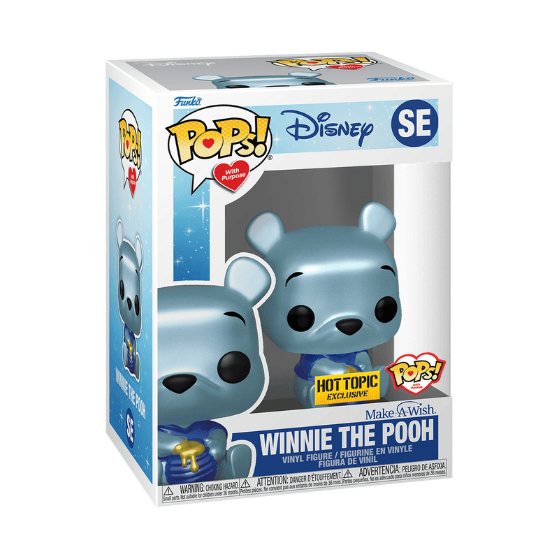 Winnie The Pooh (Metallic), , hi-res view 1