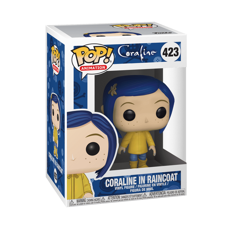 Pop! Coraline in Raincoat, , hi-res view 2