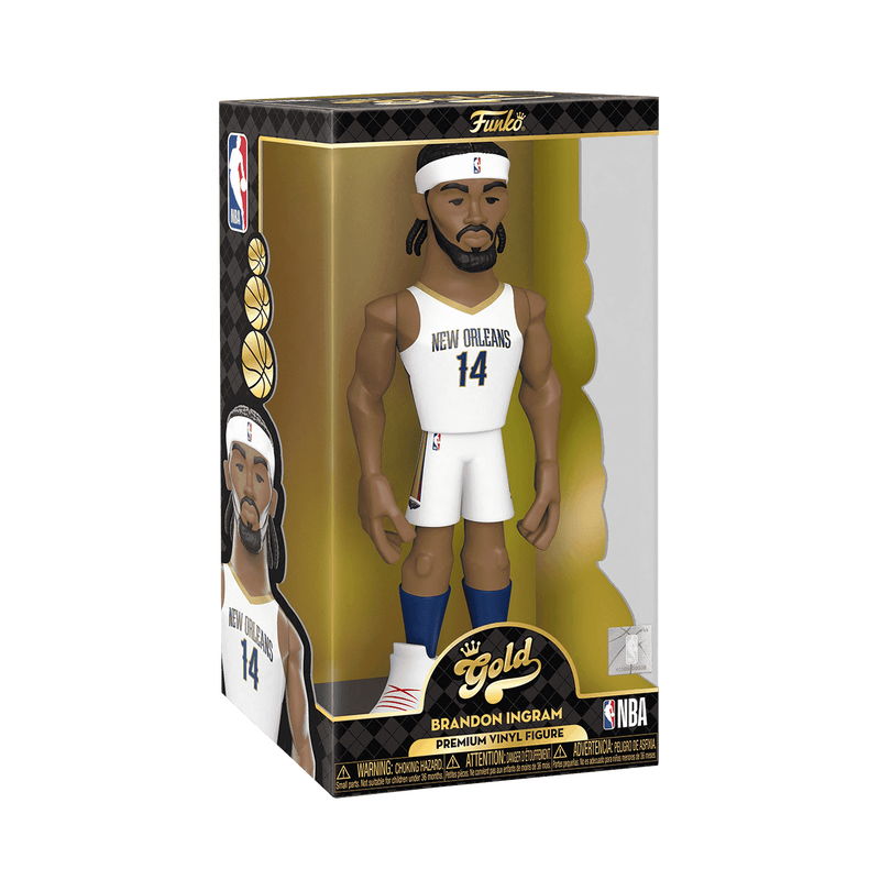 Vinyl Gold 12'' Brandon Ingram - Pelicans, , hi-res view 2