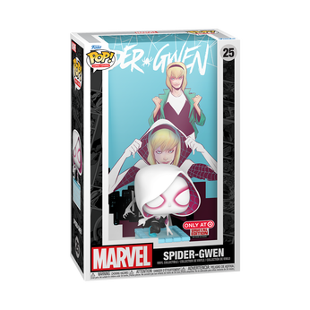 Pop! Comic Covers Spider-Gwen, Image 2