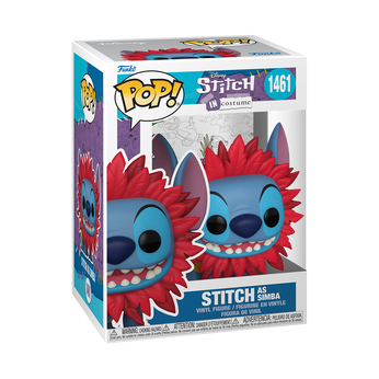Pop! Stitch as Simba, Image 2