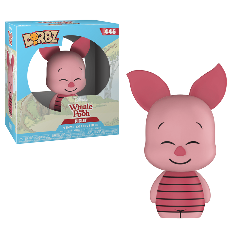 Dorbz Disney: Winnie the Pooh S1 - Piglet, , hi-res view 1