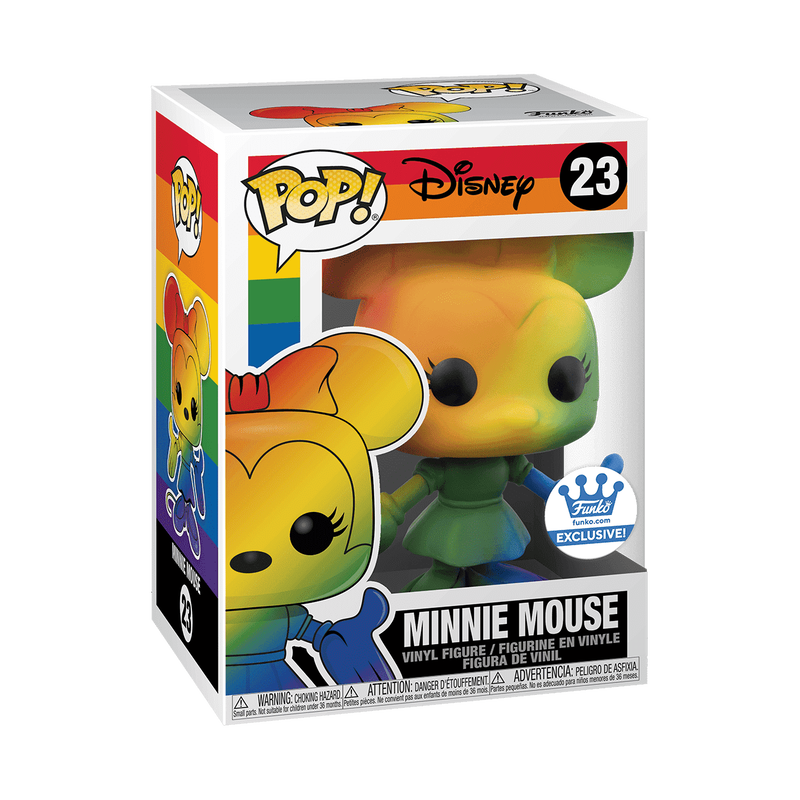 Pop! Minnie Mouse (Rainbow), , hi-res view 2