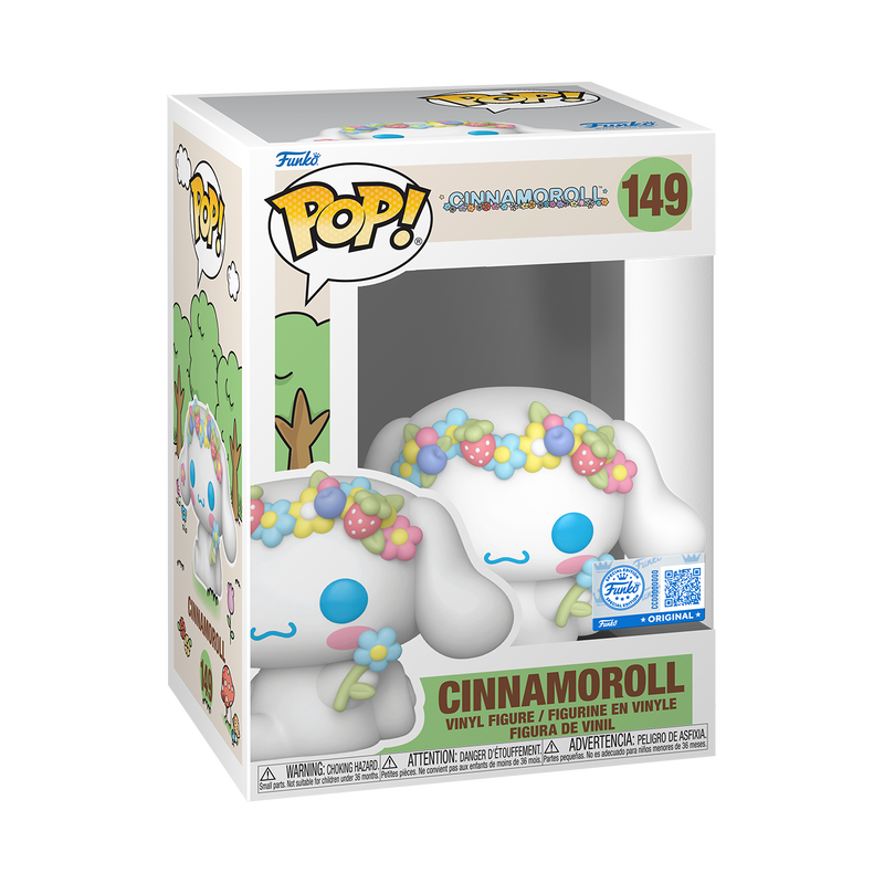 Pop! Cinnamoroll (Berry Outfit) | Funko