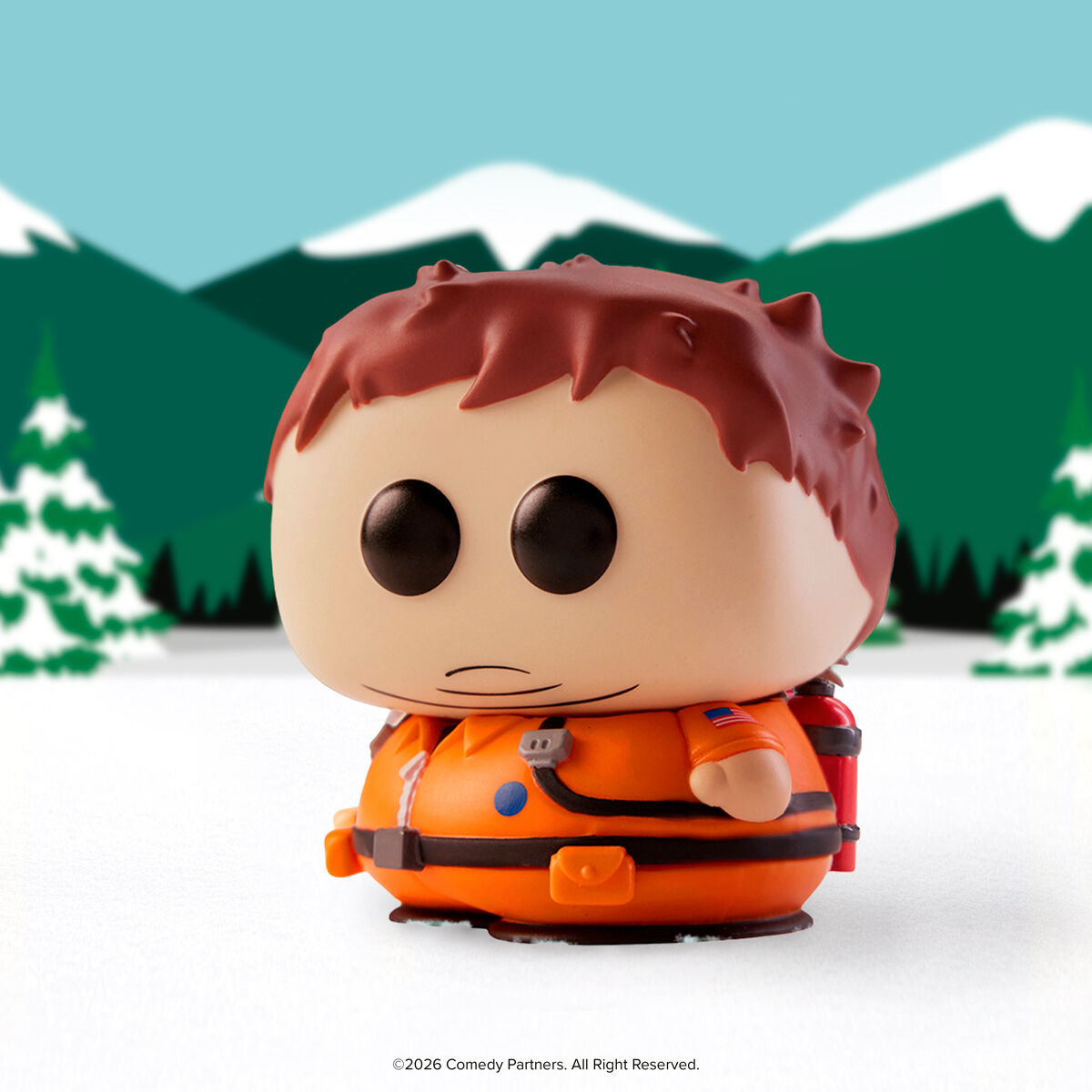 Pop! Hippie Exterminator Cartman | Funko