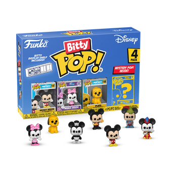 Bitty Pop! Disney 4-Pack Series 1, Image 1