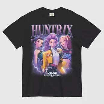 KPop Demon Hunters HUNTR/X Heartthrob Tee, Image 2