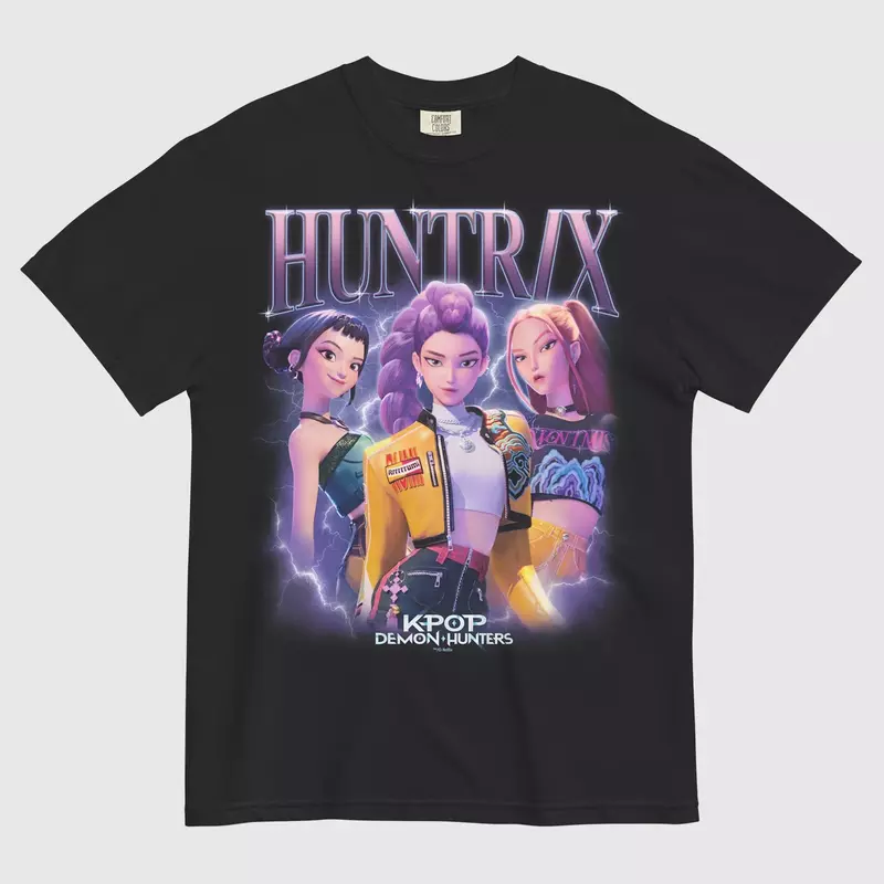 KPop Demon Hunters HUNTR/X Heartthrob Tee, , hi-res view 3