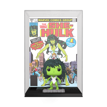 Pop! Comic Covers The Savage She-Hulk (1980) No. 1, Image 1