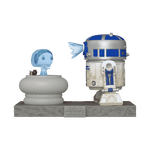 Pop! Deluxe R2-D2 and Princess Leia Hologram, , hi-res view 1